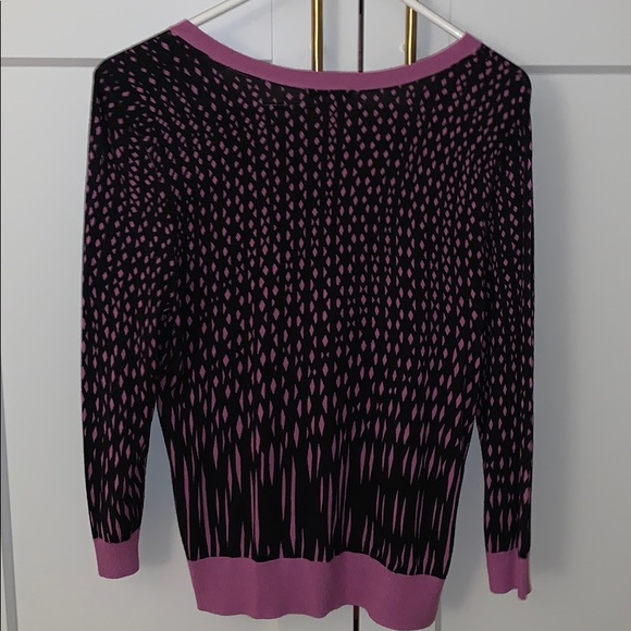 Halogen cardigan sweater. Size L - Picture 4 of 5